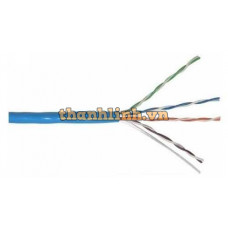 Cáp mạng 4 đôi LS CAT.6 U/UTP copper (UTP-G-C6G-E1VN-M 0.5X004P/BL)