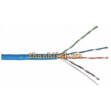Cáp mạng 4 đôi LS CAT.6 U/UTP copper (UTP-G-C6G-E1VN-X 0.5X004P/BL)