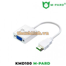 Cáp HDMI -> VGA 1920x1080@60Hz Dài 20CM M-PARD KMD100