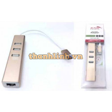 HUB USB 3P + LAM M-PARD (MD 014)