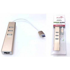 HUB USB 3P + LAM M-PARD (MD 014)