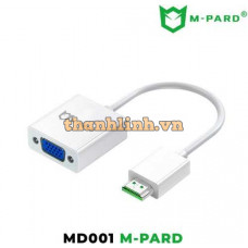Cáp HDMI -> VGA 1920x1080@60Hz Dài 20CM M-PARD MD001