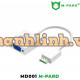 Cáp HDMI -> VGA 1920x1080@60Hz Dài 20CM M-PARD MD001