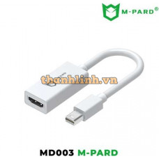 Cáp Mini DisplayPort -> HDMI 1920x1080@60Hz Dài 20cm M-PARD MD003