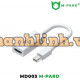 Cáp Mini DisplayPort -> HDMI 1920x1080@60Hz Dài 20cm M-PARD MD003