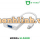 Cáp Mini DisplayPort -> VGA 1920x1080@60Hz Dài 20cm M-PARD MD004