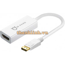 Dây cáp chuyển DISPLAYPORT K RA HDMI L MD005 M-PARD