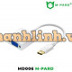 Cáp DisplayPort -> VGA 1920x1200@60Hz M-PARD MD006