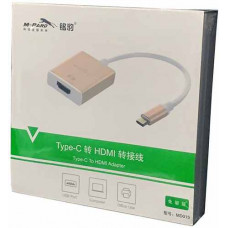 Cáp TYPE-C -> HDMI M-PARD (MD015)