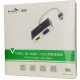Cáp TYPE-C -> HDMI + VGA M-PARD (MD017)