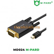 Cáp Mini DisplayPort -> VGA 1920x1080@60Hz Dài 1.8M M-PARD MD024