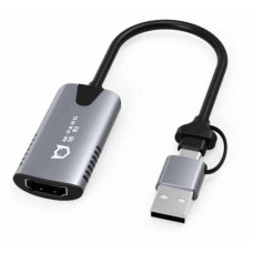Dây Cáp chuyển USB 2.0/TYPE-C ra HDMI MD025 M-PARD