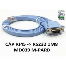 Cáp RJ45 -> RS232 1M8 MD039 M-PARD