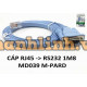 Cáp RJ45 -> RS232 1M8 MD039 M-PARD