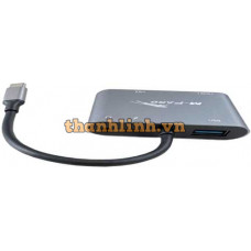 Cáp TYPE-C -> PD+HDMI+VGA+USB3.0 MD042 M-PARD