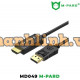 Cáp DisplayPort -> HDMI 4Kx2K Dài 1.8M M-PARD MD049