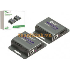 Hộp nối dài HDMI RA LAN MD052 M-PARD