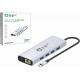 Bộ Hub M-PARD chuyển Đổi cổng Type-C ra Các cổng HDMI+VGA+Network Card+USB+SD/TF+audio+PD MD053
