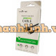 Cáp USB 2.0 -> MICRO USB 2.1A 1.2M M-PARD (MD057)