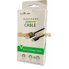 Cáp USB 2.0 -> TYPE-C 2.1A 1.2M M-PARD (MD059)