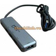 HUB USB 4 cổng VÀ 1 cổng TYPE-C MD073 M-PARD