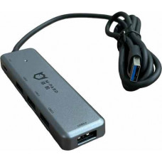 HUB USB 4 cổng VÀ 1 cổng TYPE-C MD073 M-PARD