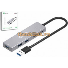 HUB USB 3.0 ra 2 USB VÀ 1 TYPE-C MD074 M-PARD