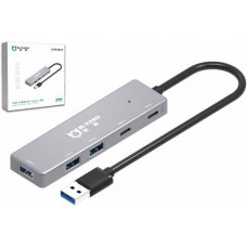 HUB USB 3.0 ra 2 USB VÀ 1 TYPE-C MD074 M-PARD