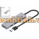 HUB USB 3.0 ra 2 USB VÀ 1 TYPE-C MD074 M-PARD