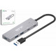 HUB USB 3.0 ra 2 USB VÀ 1 TYPE-C MD074 M-PARD