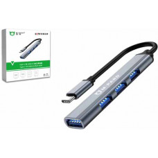 HUB TYPE-C ra 4 cổng USB MD076 M-PARD