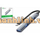 HUB TYPE-C ra 4 cổng USB MD076 M-PARD