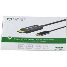 Cáp TYPE-C -> HDMI 1.8M MD077 M-PARD