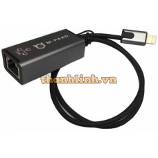 Dây Cáp chuyển cổng LIGHTNING ra LAN MD080 M-PARD