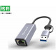 Dây Cáp chuyển USB/TYPE-C ra LAN 100M 20CM MD081 M-PARD
