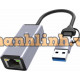 Dây Cáp USB/TYPE-C ra LAN 1000M 20CM MD082 M-PARD