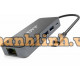 BỘ chia từ TYPE-C ra USB 3.0 + USB 2.0 + HDMI + LAN /TF/SD MD090 20CM M-PARD