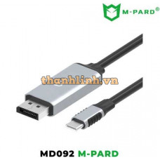 Cáp Type-C -> DisplayPort 8K@30Hz Dài 2M M-PARD MD092