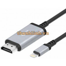 Dây Cáp chuyển HDMI ra LIGHTNING 2M MD093 M-PARD