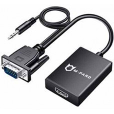 Dây Cáp chuyển VGA ra HDMI + AUDIO MD108 M-PARD