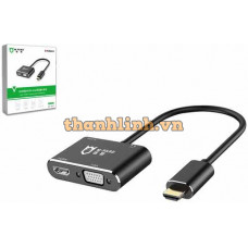 Cáp tín hiệu HDMI ra HDMI/AUDIO/VGA MD109 M-PARD