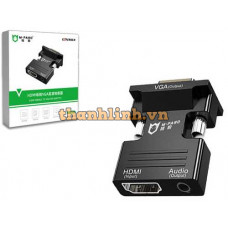 Bộ chuyển HDMI RA VGA+AUDIO MD110 M-PARD
