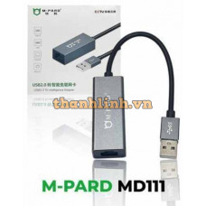 Cáp USB2.0 -> LAN Dài 0.2m M-PARD MD111