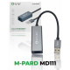Cáp USB2.0 -> LAN Dài 0.2m M-PARD MD111