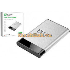 HỘP Ổ CỨNG 2.5 SATA MD115 M-PARD