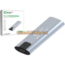HỘP ĐỰNG Ổ CỨNG M.2 NVME TYPE-C MD117 M-PARD