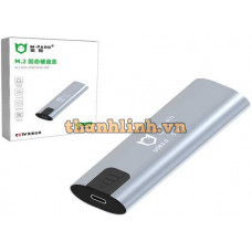 HỘP ĐỰNG Ổ CỨNG M.2 NGFF TYPE-C MD118 M-PARD