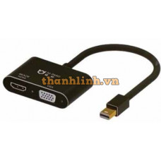Cáp Mini Displayport ra HDMI/VGA MD123 M-PARD