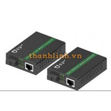 Hộp nối dài Cáp Quang -> LAN dài 20KM 10/100Mbps M-PARD MD128