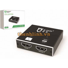 BỘ SWITCH HDMI 2.0 MD135 M-PARD